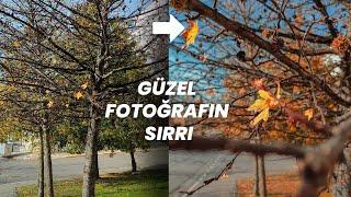 Cep Telefonu İle Profesyonel Görünen Fotoğraflar Nasıl Çekilir? |Mobil Fotoğrafçılık Taktikleri #4