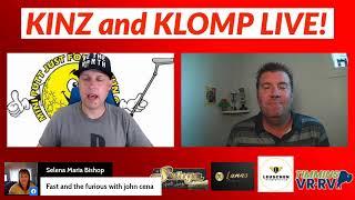 KINZ and KLOMP LIVE! Mini Putt Night