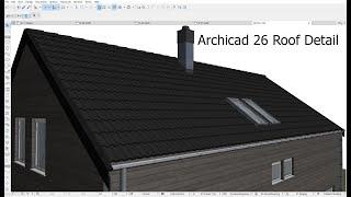 Archicad 26 | Roof Detail | Eptar