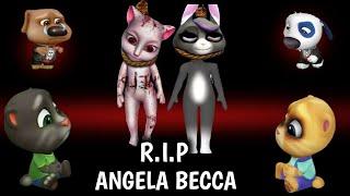 R.I.P ANGELA and BECCA  - My Talking Tom Friends - AMONG US