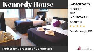 Serviced Accommodation in Peterborough | Kennedy House by Your Lettings