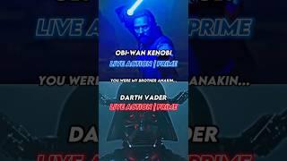 Obi-Wan Kenobi(Prime) VS Darth Vader(Prime)