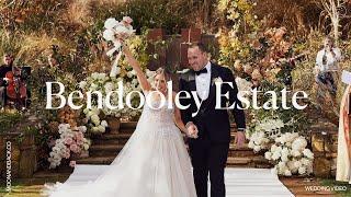 Fall Wedding | Bendooley Estate | Wedding Video | Moon and Back Co | Isabella and John