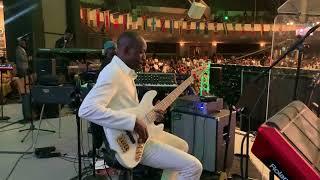 Minister Dunsin and Pastor Leke On fire with the bass and DrumsLive in Atlanta