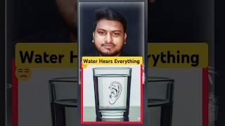 Water Hears Everything#shorts #short#water#experiment #DrMasaruEmoto#islam#japan#facts#shortsfeed