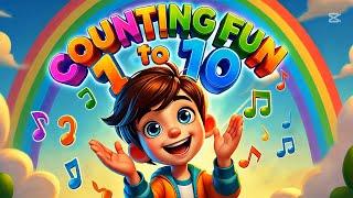 Counting Fun 1 to 10 | 1 to 10 | Numbers