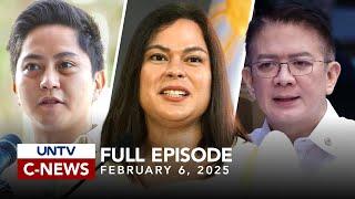 UNTV: C-NEWS | February 6, 2025