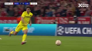 Champions League 12/04/2022 / Goal Chukwueze against Bayern