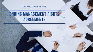 Ending Management Rights Agreements