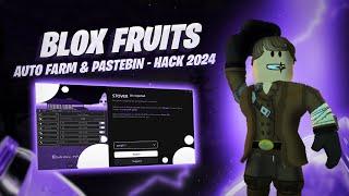 [NEW] Script Blox Fruits - Fruit Rain & OP Auto Farm - HACK PASTEBIN 2024 - SNIPE FRUIT