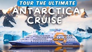 Antarctica Cruise Ship (Full Tour) with Helicopters Onboard | Quark Expeditions