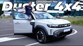 2024 Dacia Duster 4x4 - Fuel Consumption Test