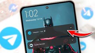 How To Hide Telegram Notifications on Android Lock Screen