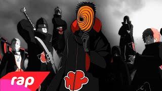 (REEDITADO) Rap da Akatsuki (Naruto) - OS NINJAS MAIS PROCURADOS DO MUNDO | NERD HITS