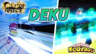 [GPO] Becoming DEKU In Br! (OFA Build)