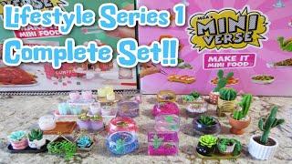 Miniverse Lifestyle Series 1 - Complete Set!!