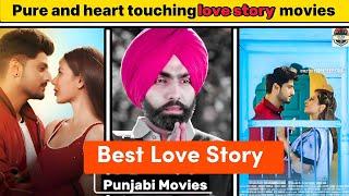 Punjabi love story movies | Pure and heart touching love story movies