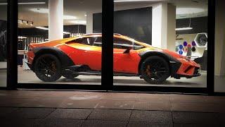 A LAMBORGHINI PENSOU NO BRASIL FAZENDO ESSE CARRO!! *Supercarssp*