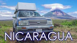 Traveling The Pan-American Highway | Ometepe Island Nicaragua Ep.54