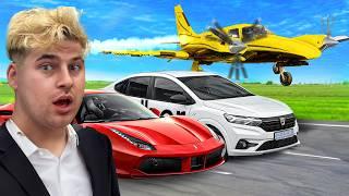 Avion vs Ferrari vs Uber