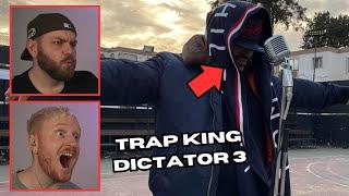 Trap King - Dictator 3 (freestyle) - The Sound Check Metal Vocalists React