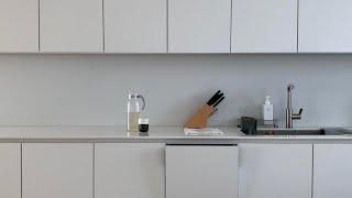 Minimal Kitchen l Simple Morning Routine