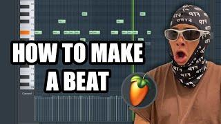 how to make a beat on FL STUDIO (Beginner)