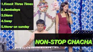 CHA-CHA NON-STOP COVER with marvin agne | clarissa Dj clang