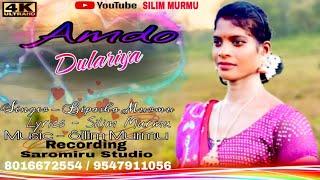 AMDA DULARIA//NEW SANTALI STUDIO VERSION//BIPASHA MURMU/SILIM MURMU###