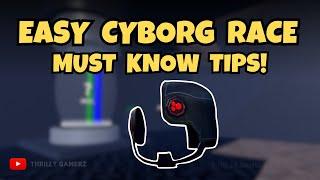 How To Get The Cyborg Race FULL GUIDE in Blox Fruit