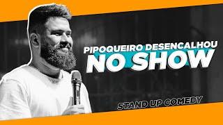 ZOEI UM PASTOR E DESENCALHEI UM PIPOQUEIRO - STAND UP