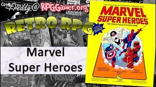 Marvel Super Heroes (TSR, 1984) | Retro RPG