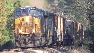 [27] Insanity on the CSX Abbeville Sub, Railfanning Athens - Elberton GA, 02/27/2016 ©mbmars01