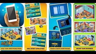 Smartphone Tycoon Idle Mobile - Gameplay IOS & Android