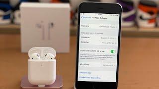 ¿Cómo configurar el táctil del AirPods? En mi iPhone