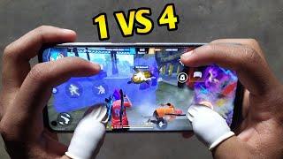 4 Finger Claw Handcam Free Fire Pro Player Realme 6