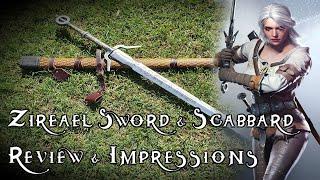 Calimacil Zireael Sword and Scabbard Review. What's next for Calimacil? | LARP Butler |