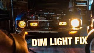 How To Fix a DIM Headlight