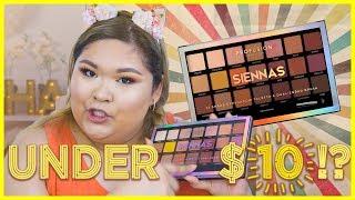 EYESHADOW PALETTE UNDER $10?! - NEW PROFUSION SIENNAS DEMO & REVIEW || JUST CHAB