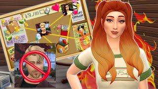 Can my sim ruin her ex-boyfriend’s life? // Sims 4 storylines