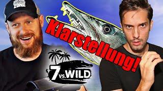 Fritz macht sich über mich lustig?! Unterschätzt er die Gefahr? | 7 Vs. Wild