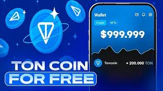 FREE Ton Coin or How to Get Free Crypto