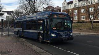 Bus Ride | CTTransit 1484 on the 64 Downtown Hartford