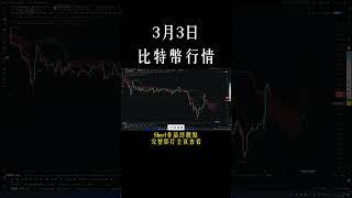 3月3日short 比特幣重回九萬，回調完成回歸牛市？混跡幣圈的總統，管你這技術那技術，還不是我一句話的事？ #btc #以太坊 #eth #投資 #數字貨幣 #技術分析 #比特幣 #合約 #比特币