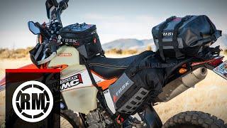 Tusk Excursion Rackless Motorcycle Luggage System