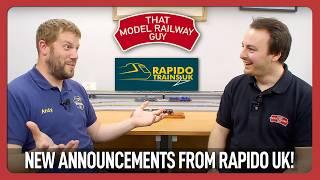 THE INSIDE TRACK with RAPIDO UK - That Model Railway Guy interviews Andy Hardy from Rapido UK!