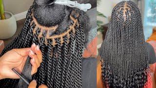 How To Get The Perfect Rope Twist | •BraidsByTyTi