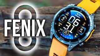 Garmin Fenix 8 Hands-On Review - More Options, More Features, More Expensive!