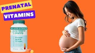 SmartyPants Prenatal Multi & Omegas Gummies: Nourishing Your Pregnancy Journey