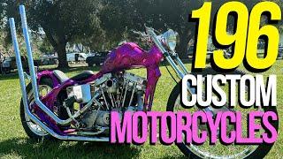 Every Chopper at Born-Free 14 | 2 hours of custom motorcycles [4K]